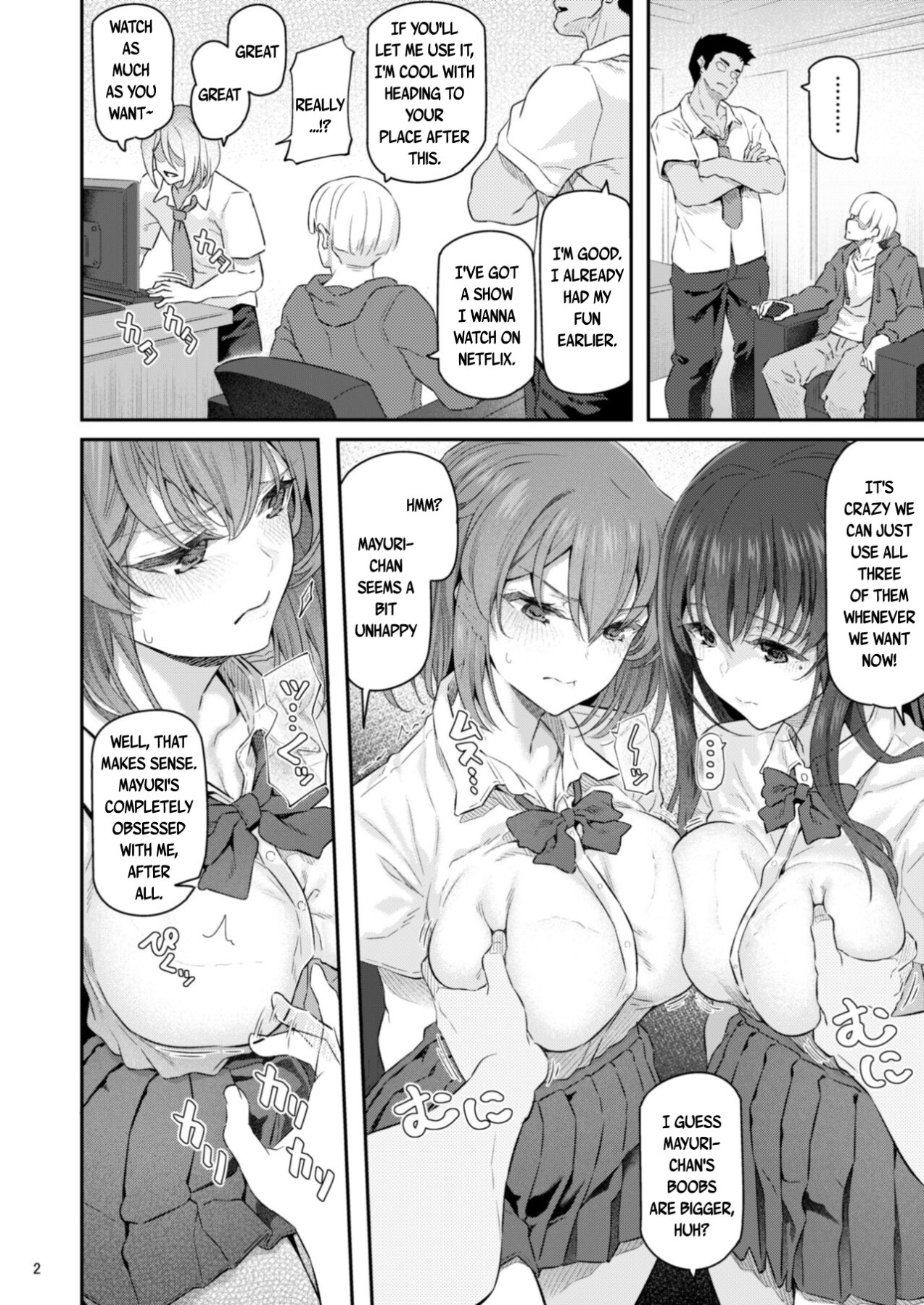 Hentai Manga Comic-Sleeping Beauty-Read-3